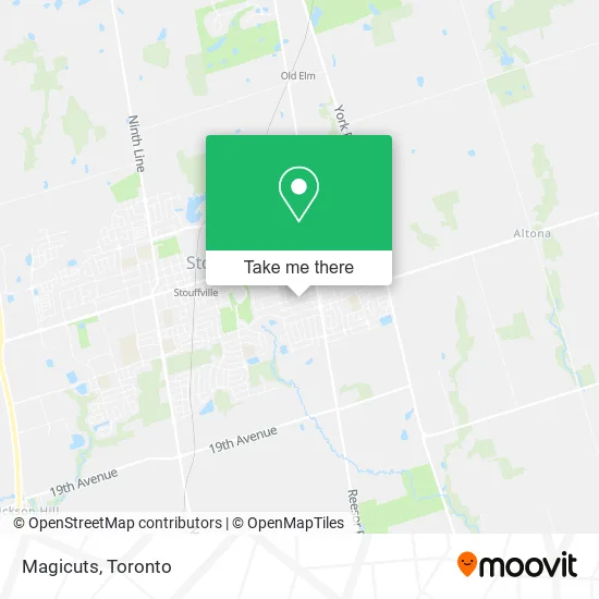 Magicuts map