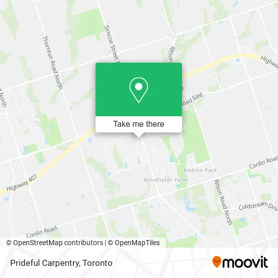 Prideful Carpentry map