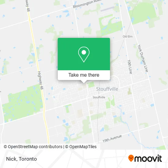Nick map