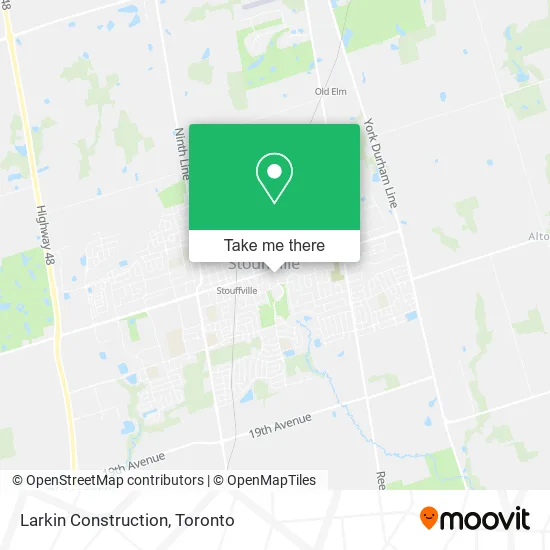 Larkin Construction map
