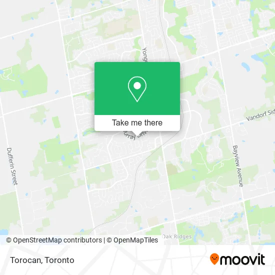 Torocan map