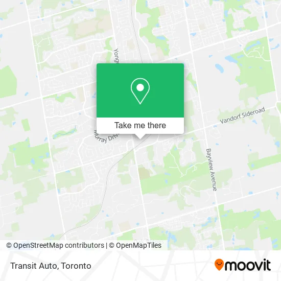 Transit Auto map