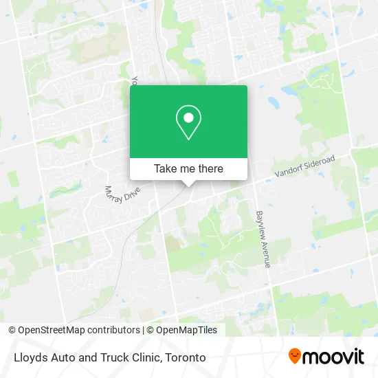 Lloyds Auto and Truck Clinic map