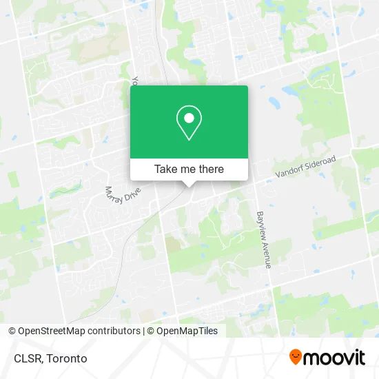 CLSR map