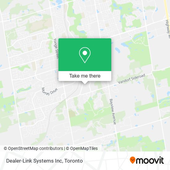 Dealer-Link Systems Inc map