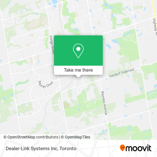Dealer-Link Systems Inc map