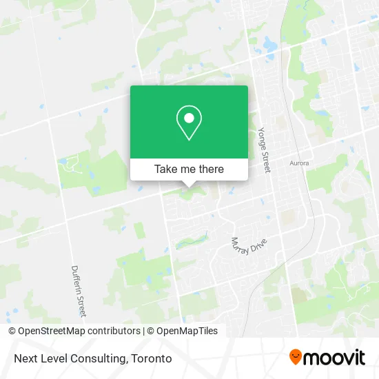 Next Level Consulting map