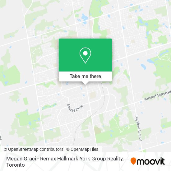 Megan Graci - Remax Hallmark York Group Reality map