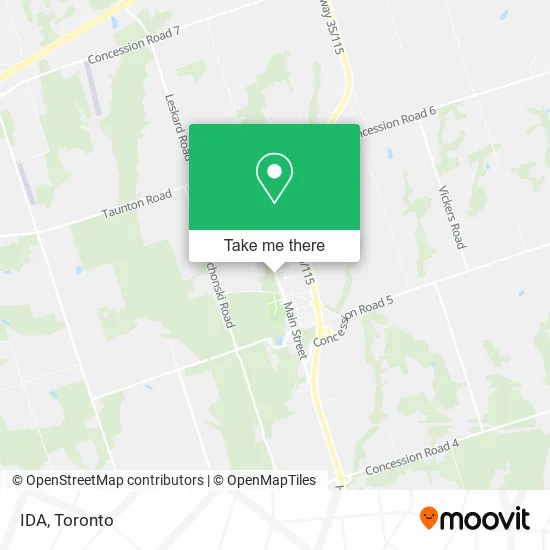 IDA map