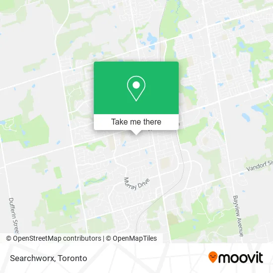 Searchworx map