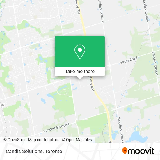 Candis Solutions map