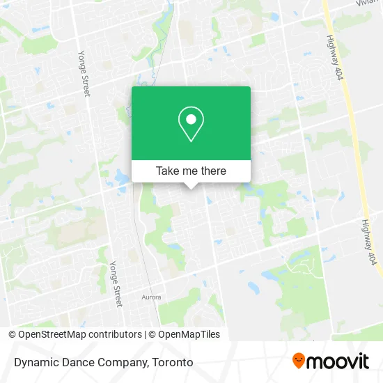 Dynamic Dance Company map