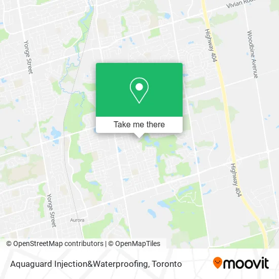 Aquaguard Injection&Waterproofing map