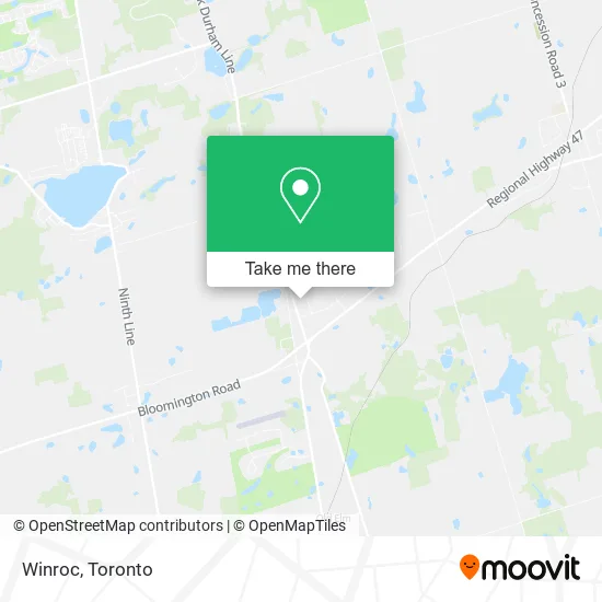 Winroc map