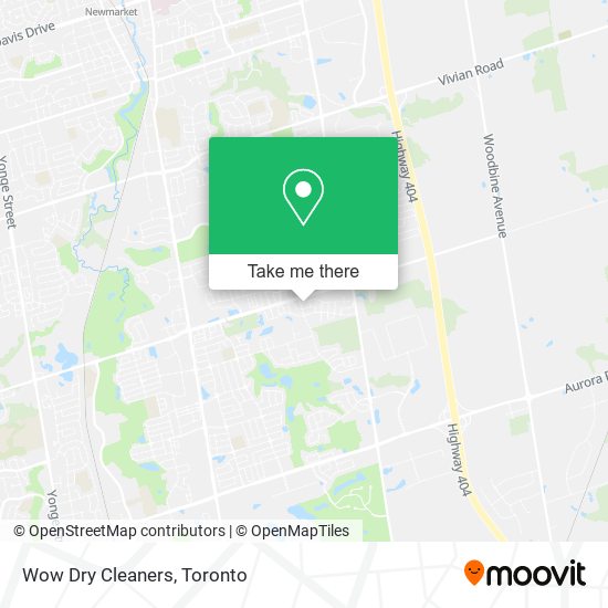 Wow Dry Cleaners map