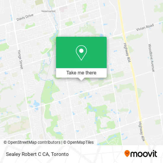 Sealey Robert C CA map