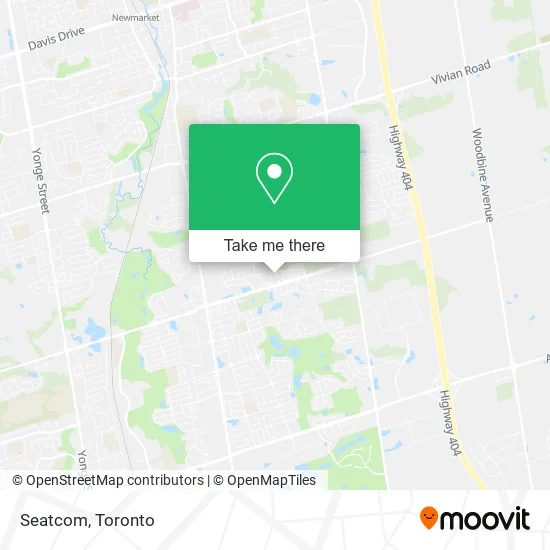 Seatcom map