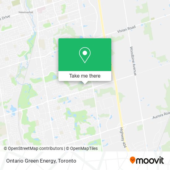 Ontario Green Energy plan