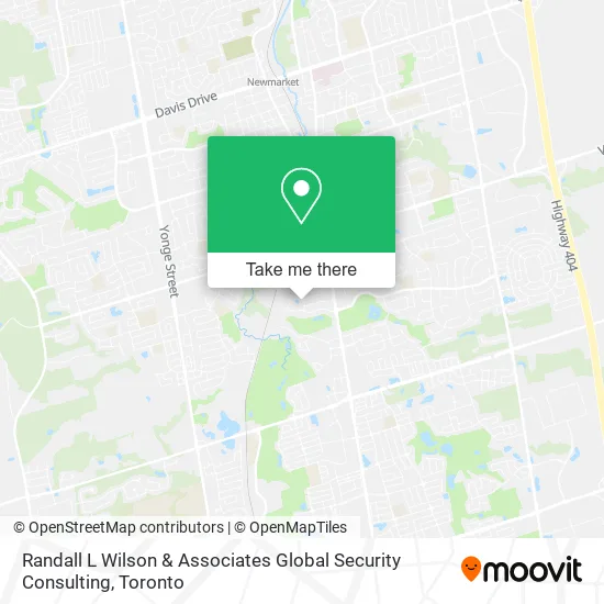 Randall L Wilson & Associates Global Security Consulting map