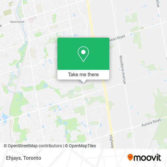 Ehjays map