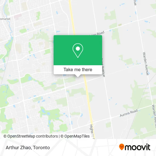 Arthur Zhao map