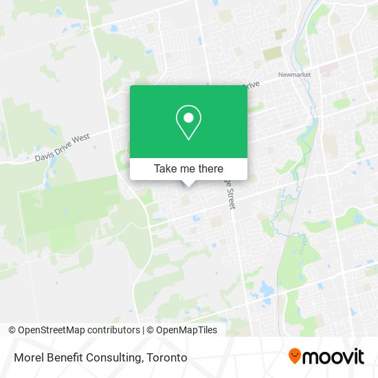 Morel Benefit Consulting map