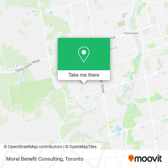 Morel Benefit Consulting map