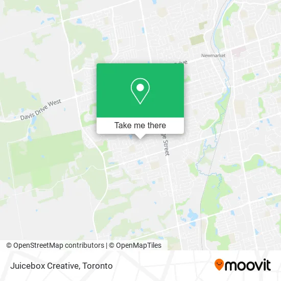 Juicebox Creative map