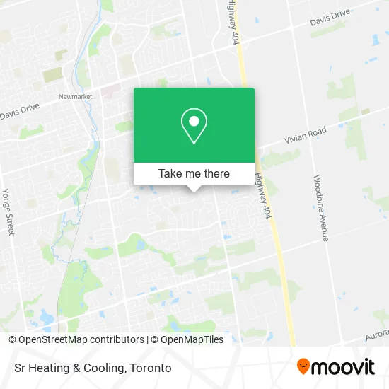 Sr Heating & Cooling map