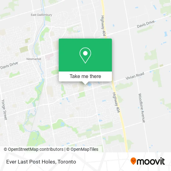 Ever Last Post Holes map