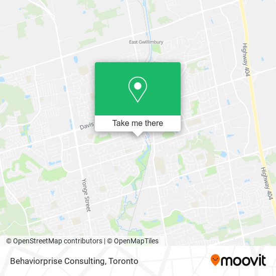 Behaviorprise Consulting map