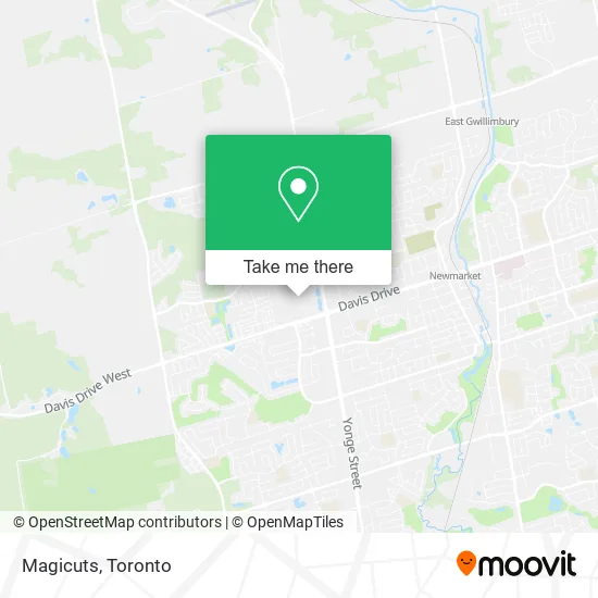 Magicuts map