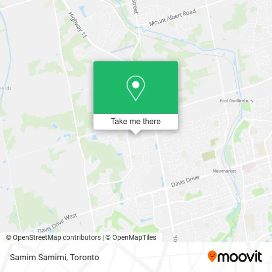 Samim Samimi map