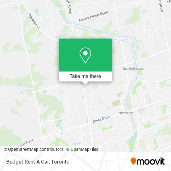 Budget Rent A Car plan