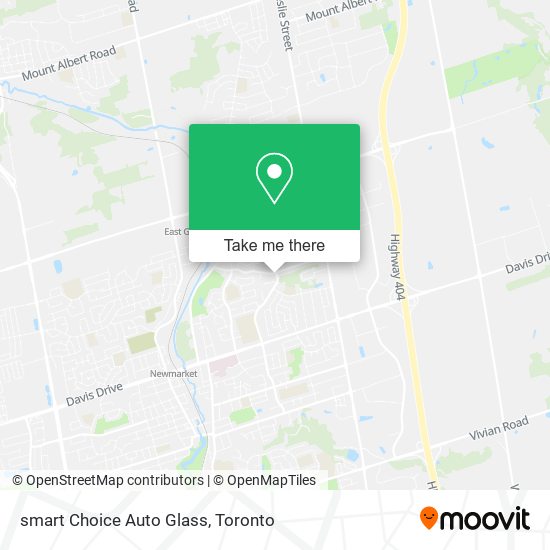 smart Choice Auto Glass map