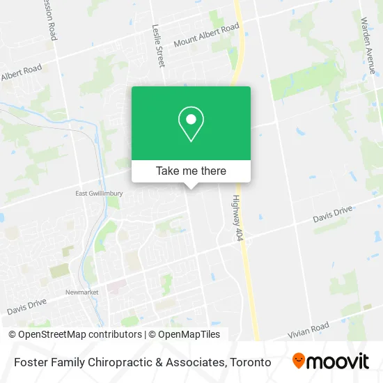 Foster Family Chiropractic & Associates map