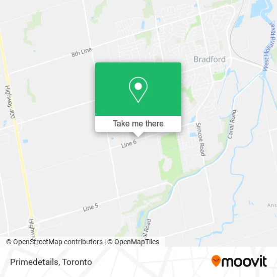 Primedetails map