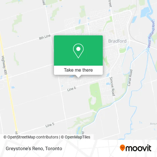 Greystone's Reno map