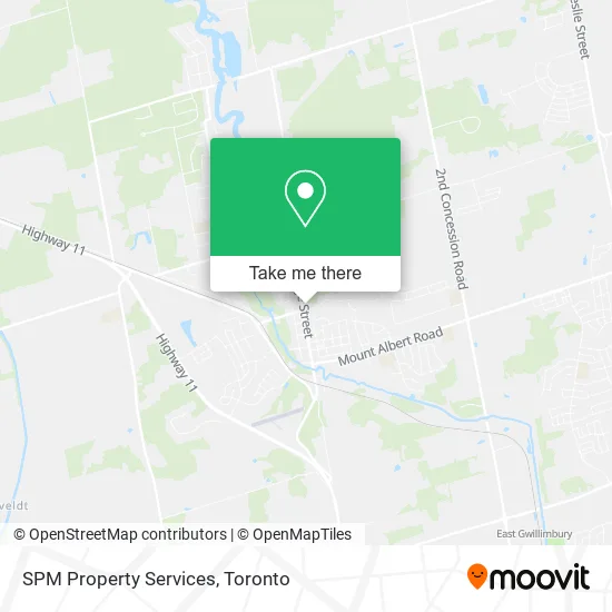 SPM Property Services map
