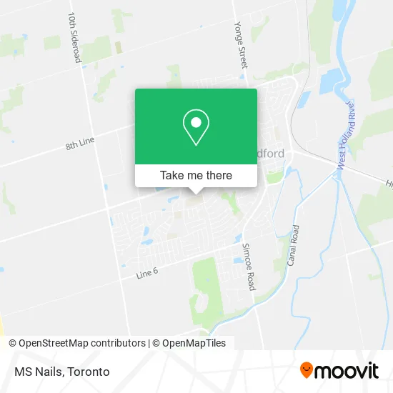 MS Nails map
