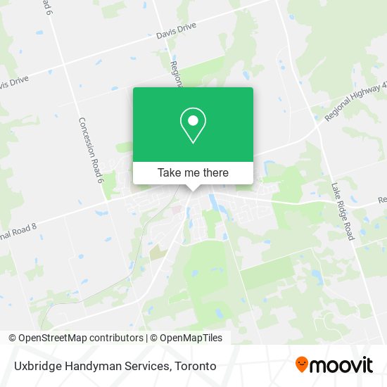 Uxbridge Handyman Services plan