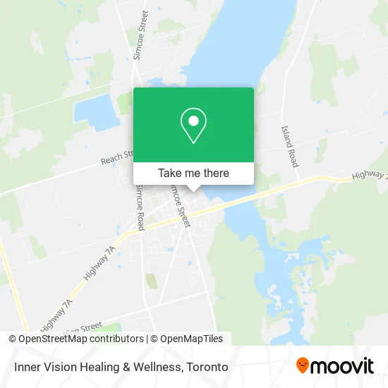 Inner Vision Healing & Wellness map