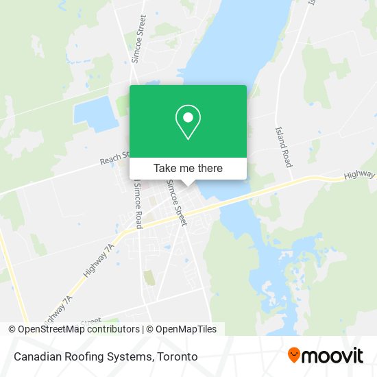 Canadian Roofing Systems map