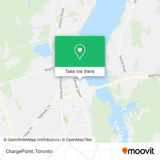 ChargePoint map