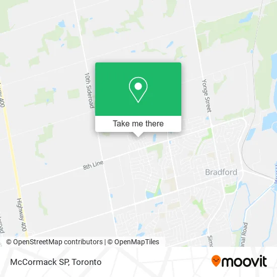 McCormack SP map