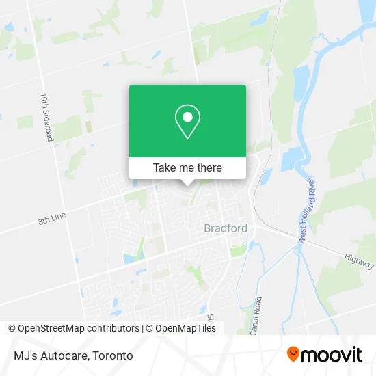 MJ's Autocare map