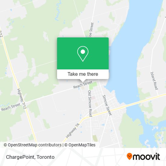 ChargePoint map