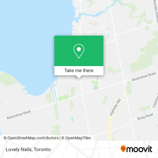 Lovely Nails map