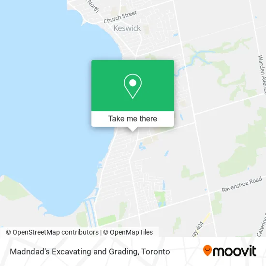Madndad's Excavating and Grading map