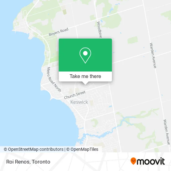 Roi Renos map